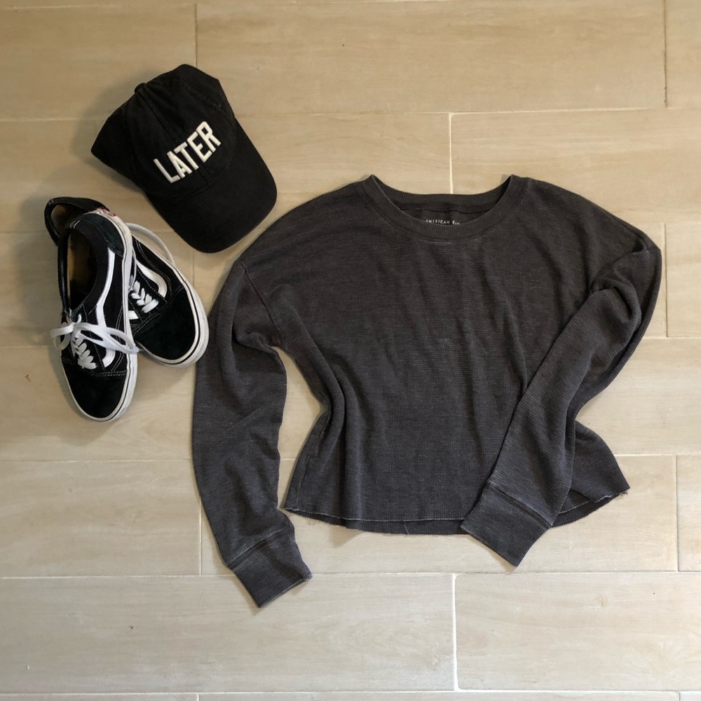 American Eagle Crop Top